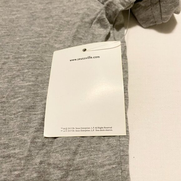 Dr Seuss Long Shirt Womens XXL Tshirt - Picture 4 of 16